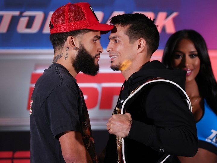 Jose ZepedaJosue Vargas ESPN+ LIVE Results From New York City